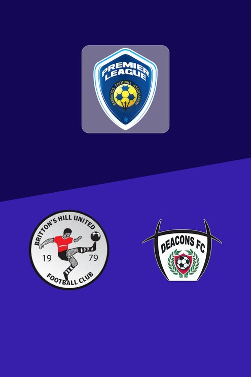Brittons Hill FC - Deacons FC | BFA Premier League 2025 | Match complet