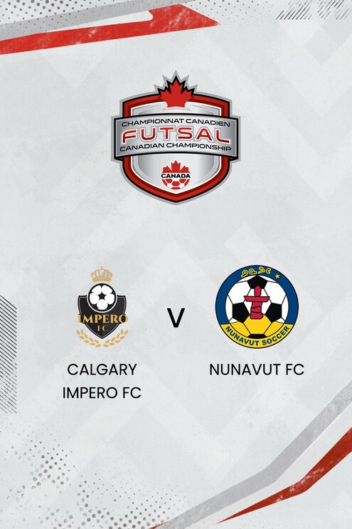 Calgary Impero FC - Nunavut FC | Kanadische Futsal-Meisterschaft der Frauen 2025 | Spiel in voller Länge