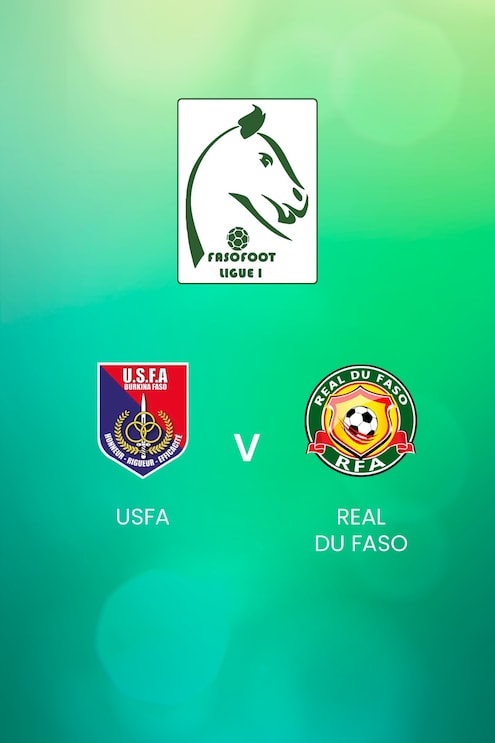 USFA - Real Du Faso | Ligue 1 | Burkina Faso | Match Complet