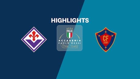 ACF Fiorentina - CF 2001 | Paolo Rossi Gedenkveranstaltung 2025 | Highlights