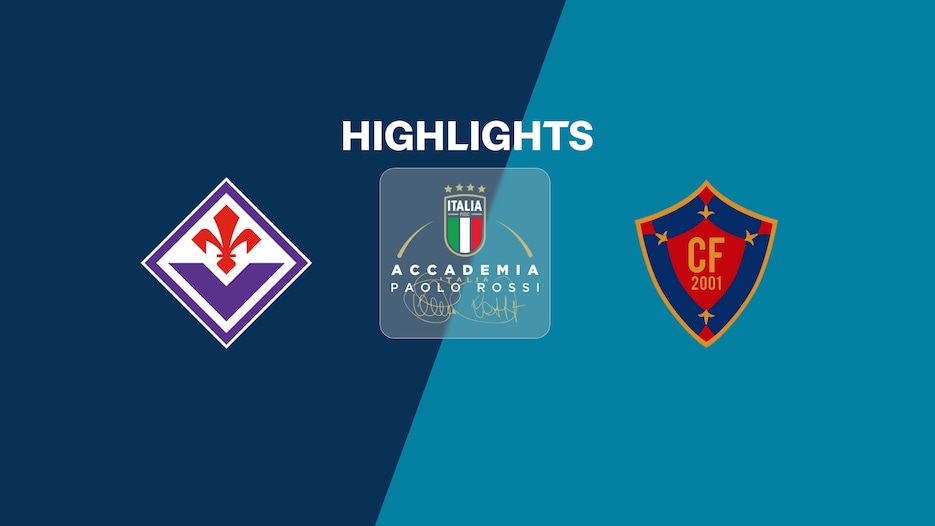 ACF Fiorentina v CF 2001 | Paolo Rossi Memorial 2025 | Highlights