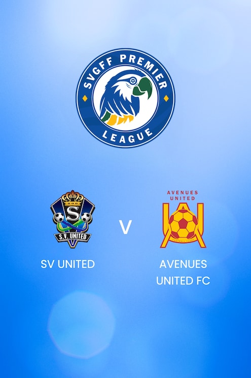 SV United - Avenues United FC | SVGFF Premier League 2024/25 | Spiel in Voller Länge