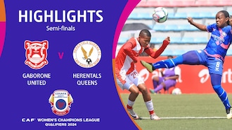 Gaborone United Ladies x Herentals Queens FC | Semifinais | CAF Women’s Champions League | COSAFA Qualifier 2024 | Melhores momentos