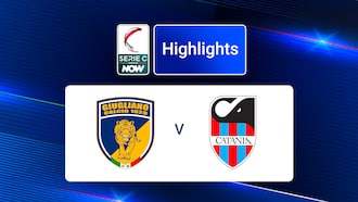 Giugliano x Catania | Grupo C | Serie C NOW | Melhores momentos