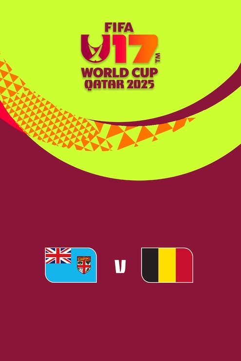 Fiji v Belgium | FIFA U-17 World Cup Qatar 2025™ | Full Match Replay