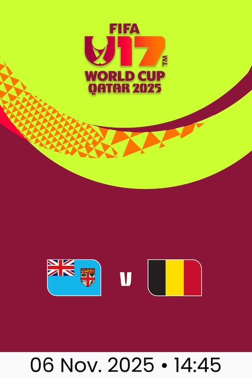 Fidschi - Belgien | FIFA U-17-Weltmeisterschaft Katar 2025™