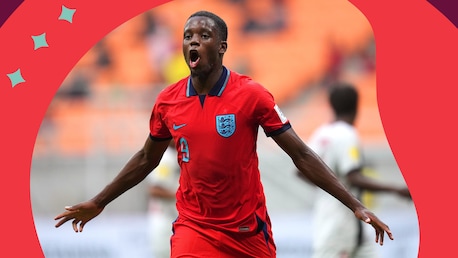 Maiores goleadas da história da Copa do Mundo Sub-17 da FIFA™