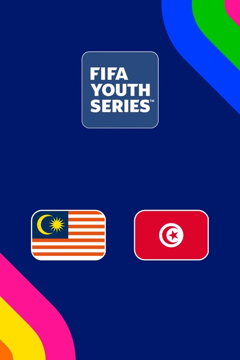 Malasia vs Túnez | Grupo B | FIFA Youth Series 2025 | Partido completo