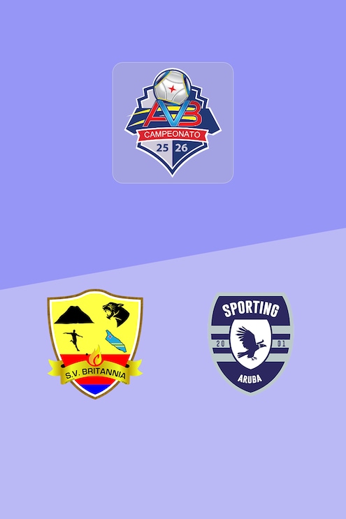 Britannia x SV Sporting Aruba | Division Honor 2025-26 | Jogo completo