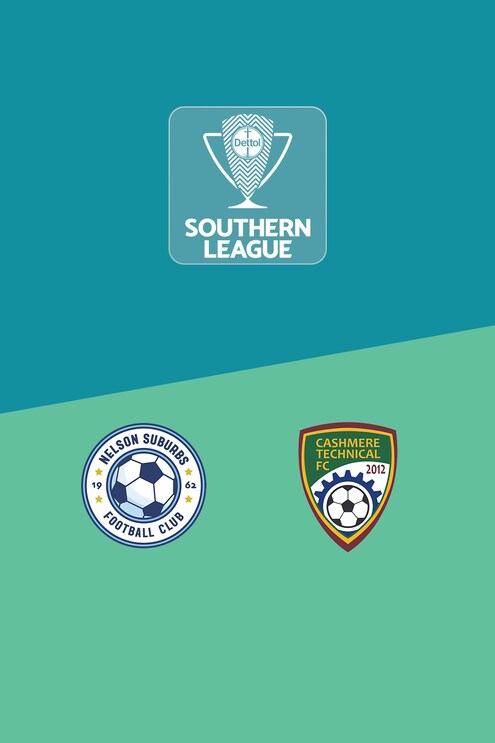 Nelson Suburbs x Cashmere Technical | Liga Sul | Liga Nacional 2025 | Jogo completo