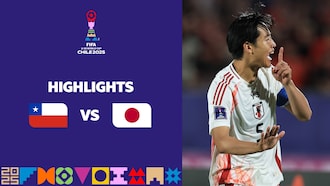 Chile v Japan | Group A | FIFA U-20 World Cup Chile 2025™ | Highlights