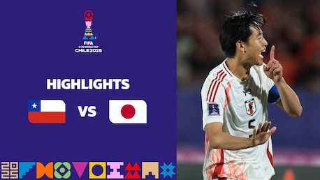 Chili - Japon | Groupe A | Coupe du Monde U-20 de la FIFA, Chili 2025™ | Résumé vidéo