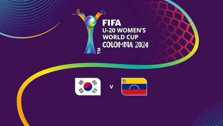 République de Corée - Venezuela | Groupe D | Coupe du Monde Féminine U-20 de la FIFA, Colombie 2024™ | Match complet