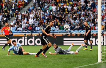 Miroslav Klose Goal 67' | Argentina v Germany | 2010 FIFA World Cup South Africa™