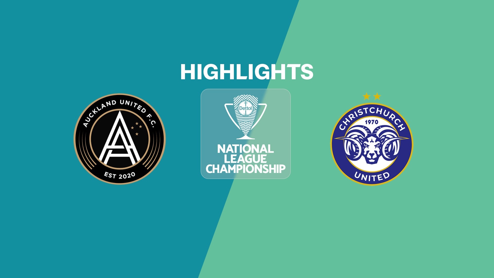 Auckland United - Christchurch United | Nationale Liga Meisterschaft 2025 | Highlights