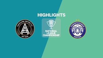 Auckland United x Christchurch United