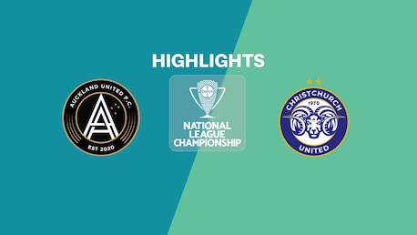 Auckland United vs Christchurch United | Campeonato de la Liga Nacional 2025 | Highlights