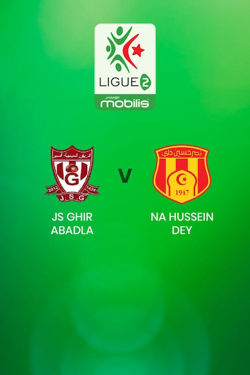 JS Ghir Abadla - NA Hussein Dey | Ligue 2 | Algerien | Spiel in voller Länge