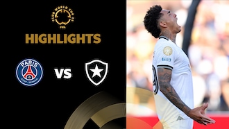 Paris Saint-Germain x Botafogo | Grupo B | FIFA Club World Cup 2025™ | Melhores momentos