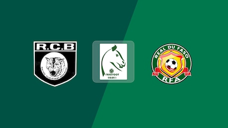RCB - Real du Faso | Burkina Faso Ligue 1 2025-26 | Match Completo
