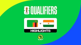 Zambia v Niger