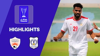 Oman Club v Al Nasr