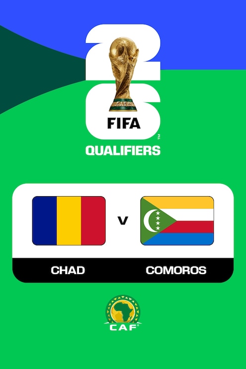 Chad vs Comoras | Eliminatorias de la CAF a la Copa Mundial de la FIFA 26™ | Partido Completo