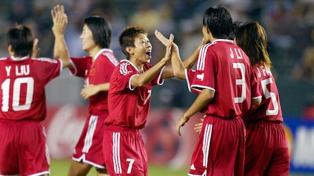 Das Tor von Bai Jie 46' | China VR - Australien | FIFA Frauenfussball-Weltmeisterschaft USA 2003™