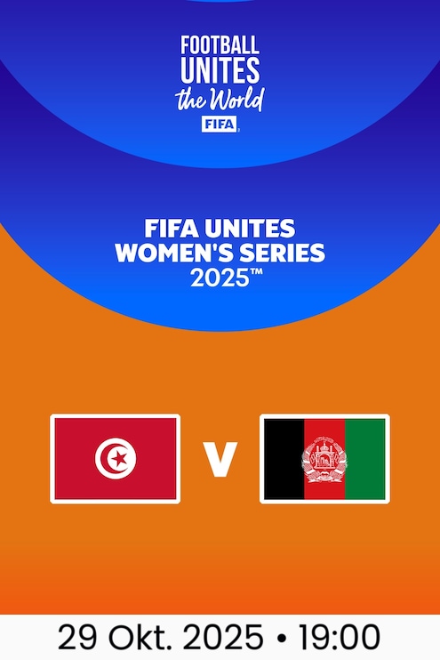 Tunesien - Afghan Women United | FIFA Unites Women's Series 2025
