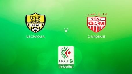  US Chaouia v O Magrane | Ligue 2 2024/25 | Algeria | Full Match Replay