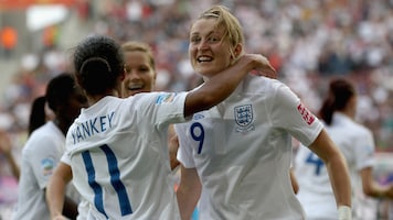 Ellen White Goal 14' | England v Japan | FIFA Women's World Cup Germany 2011™