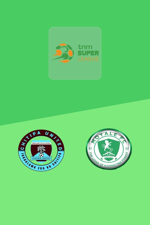 Chitipa United - Moyale Barracks | TNM Super League 2025 | Match complet
