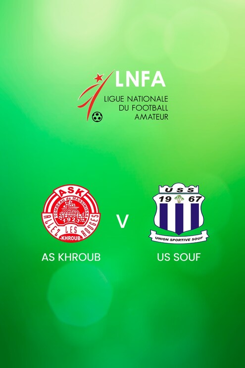 AS Khroub - US Souf | Ligue 2 2024/25 | Algeria | Match completo