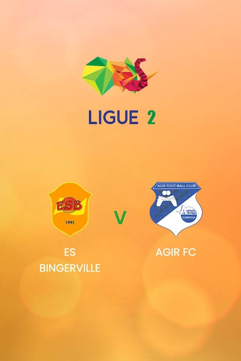 ES Bingerville - Agir FC | Côte d'Ivoire Ligue 2 2024/25 | Spiel in voller Länge