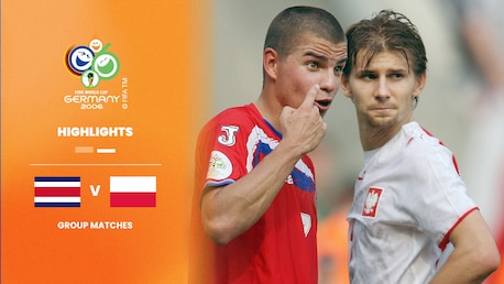 Costa Rica x Polónia | Grupo A | Copa do Mundo da FIFA Alemanha 2006™ | Melhores momentos