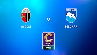 Ascoli - Pescara | Serie C NOW | Match complet