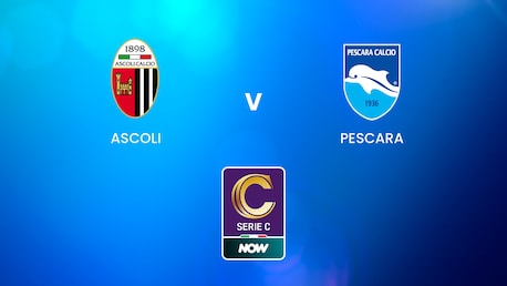 Ascoli vs Pescara | Serie C NOW | Partido completo