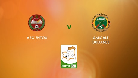 ASC Entou v Amicale Douanes | Super D-1 | Mauritania | Match Completo	