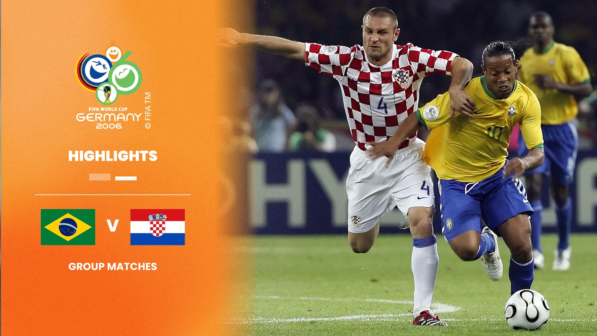 Brasil x Croácia | Grupo F | Copa do Mundo da FIFA Alemanha 2006™ | Melhores momentos