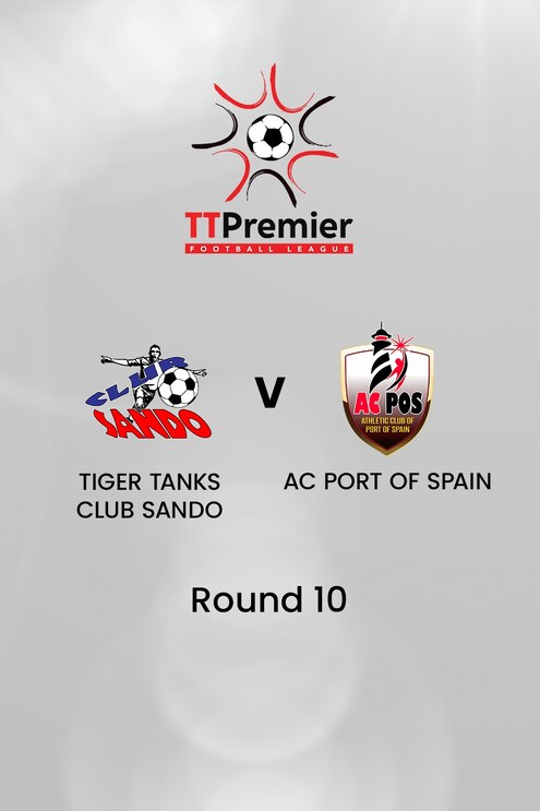 Tiger Tanks Club Sando vs AC Port of Spain | TT Premier Football League | Partido Completo