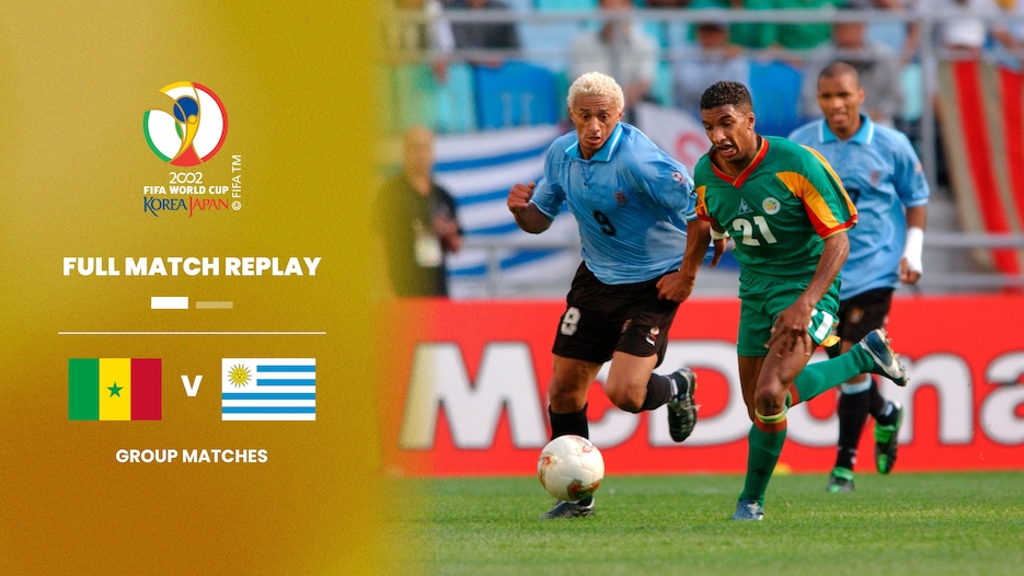 Senegal vs Uruguay | Grupo A | Copa Mundial de la FIFA Corea/Japón 2002™ | Partido Completo