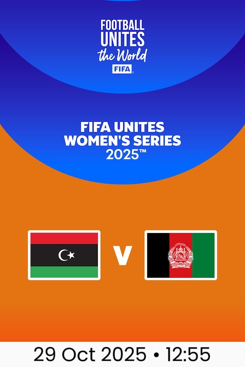 Libya v Afghan Women United | FIFA Unites Women's Series 2025