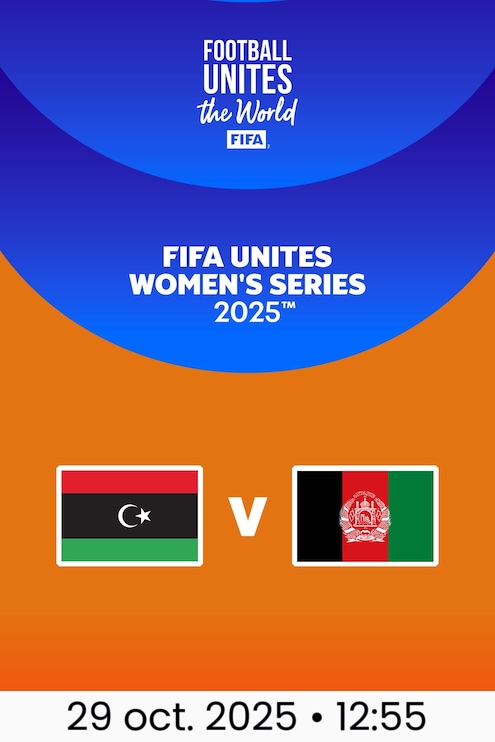 Libye - Afghan Women United | FIFA Unites Women's Series 2025