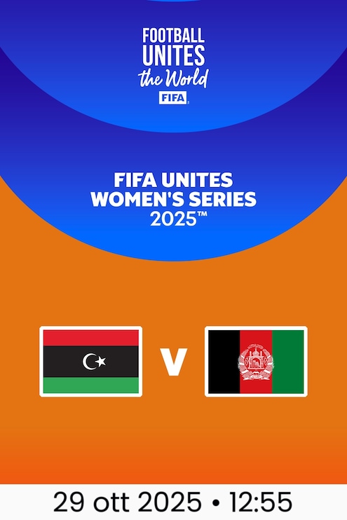 Libia - Afghan Women United | FIFA Unites Women's Series 2025