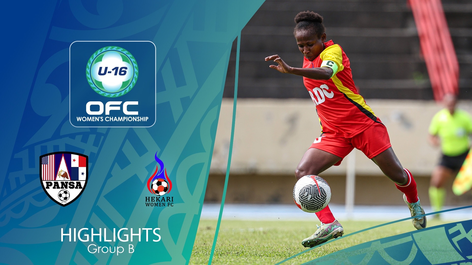 PanSa - Hekari Womens FC | Fase a gruppi | Champions League Femminile OFC 2025 | Highlights