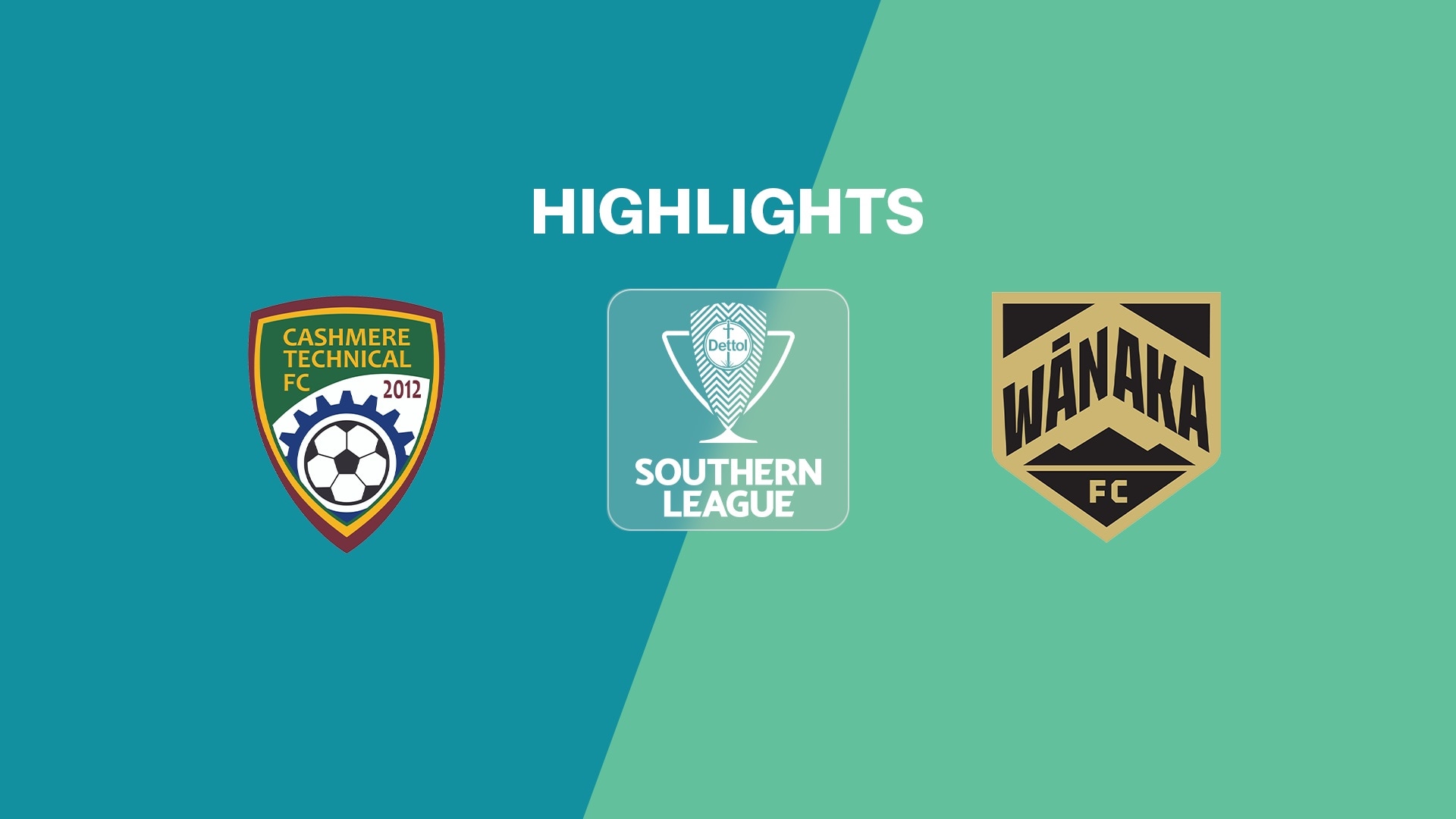 Cashmere Technical vs Wānaka | Liga Sur | Liga Nacional 2025 | Highlights