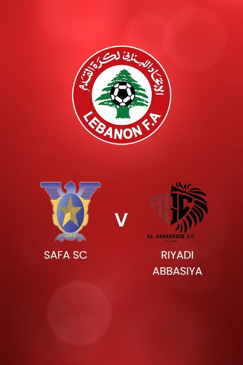 Safa SC - Riyadi Abbasiya | Libanon Erste Liga 2024/2025 | Spiel in voller Länge