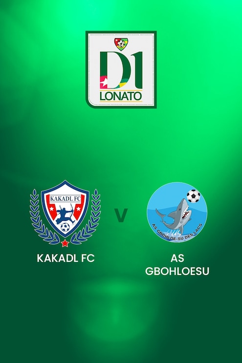 Kakadl FC - AS Gbohloesu | Championnat de Première Division D1 | Togo | Match completo