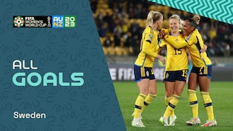 Schweden | Alle Tore | FIFA Frauen-Weltmeisterschaft Australien & Neuseeland 2023™