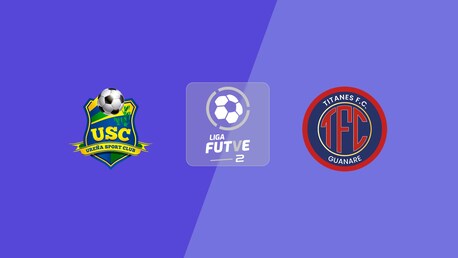 Ureña SC - Titanes FC | Liga FUTVE 2 - 2025 | Match complet